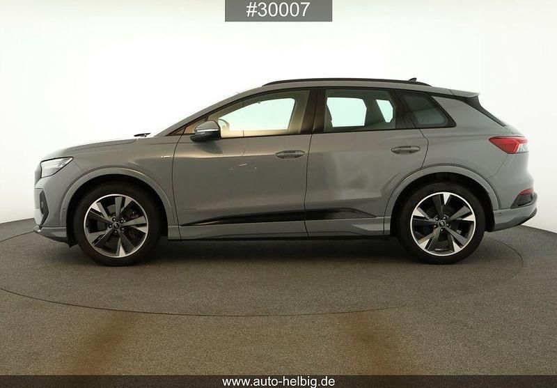 Gebraucht Audi Q4 e-tron S-Line 219 kW (299 PS) 2023 Grau SUV