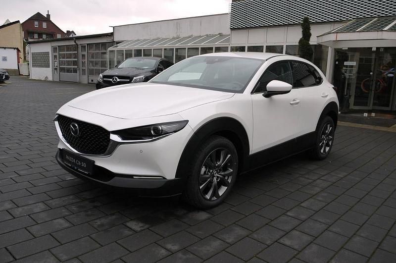 Gebraucht Mazda CX-30 186 PS (136 kW) 2022 Weiß SUV