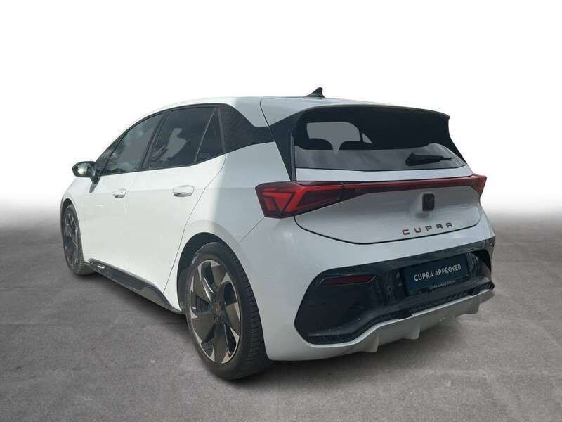 Gebraucht Cupra Born 169 kW (231 PS) 2024 Eisweiß Kleinwagen