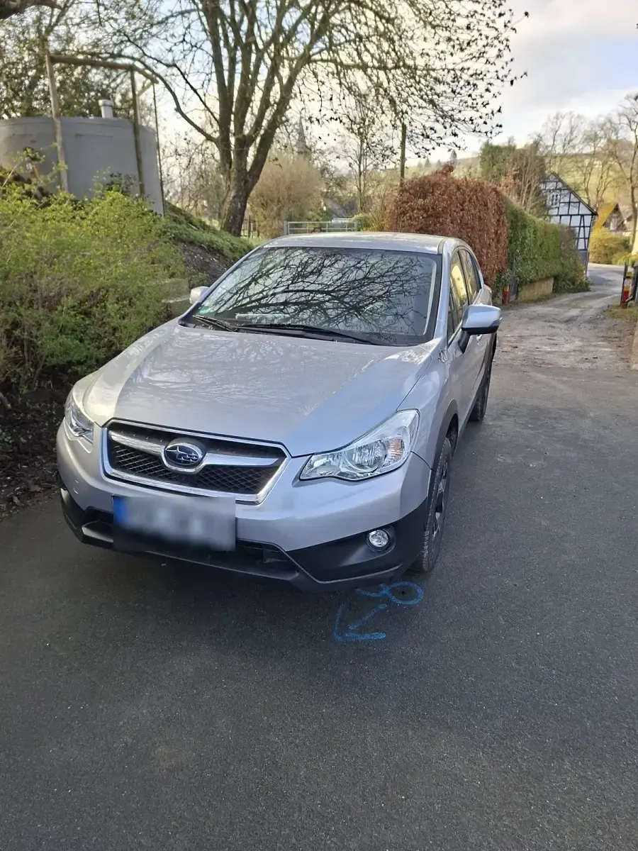 Gebraucht Subaru XV 150 PS (110 kW) 2014 Silber SUV