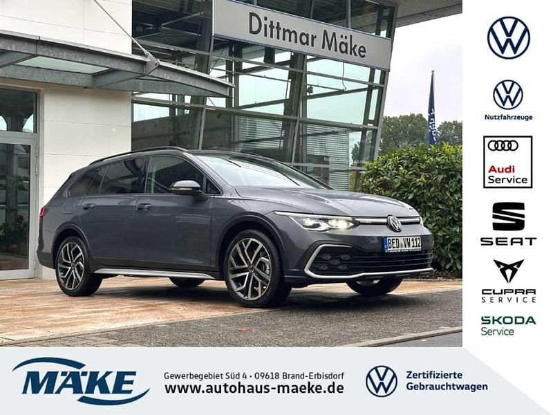 Delfingrau metallic Gebraucht 2025 VW Golf Alltrack Black Edition Kombi | 45.990 € - Bild 1/4