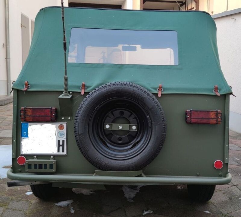 Gebraucht Trabant 601 26 PS (19 kW) 1986 Grün SUV