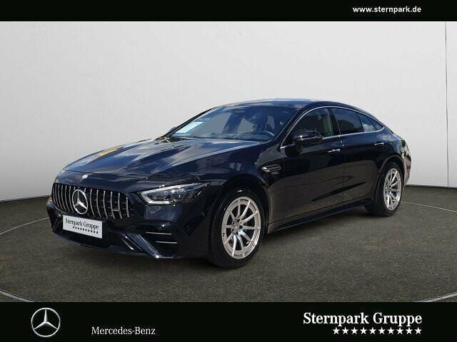 Schwarz Gebraucht 2024 Mercedes AMG GT 43 AMG Coupé | 86.490 € (Fairer Preis) - Bild 1/4