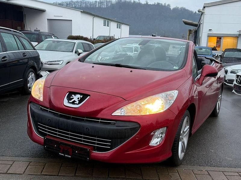 Gebraucht Peugeot 308 CC Premium 120 PS (88 kW) 2011 Schwarz Cabrio