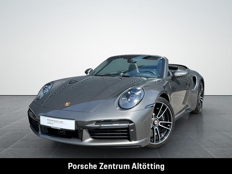 Achatgraumetallic Gebraucht 2021 Porsche 992 Cabrio | 218.880 € (Guter Preis) - Bild 1/4