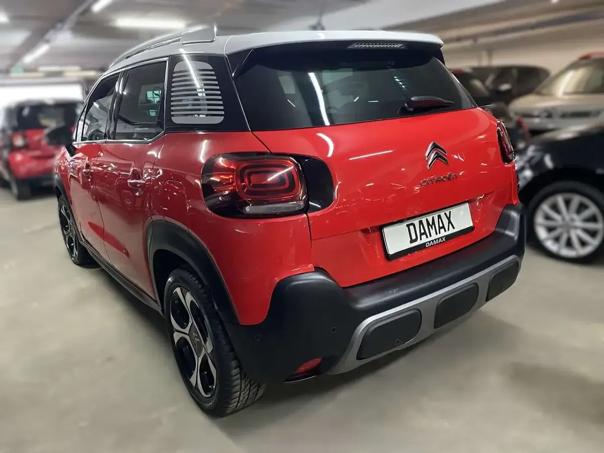 Gebraucht Citroën C3 Aircross Shine 110 PS (80 kW) 2018 Rot SUV