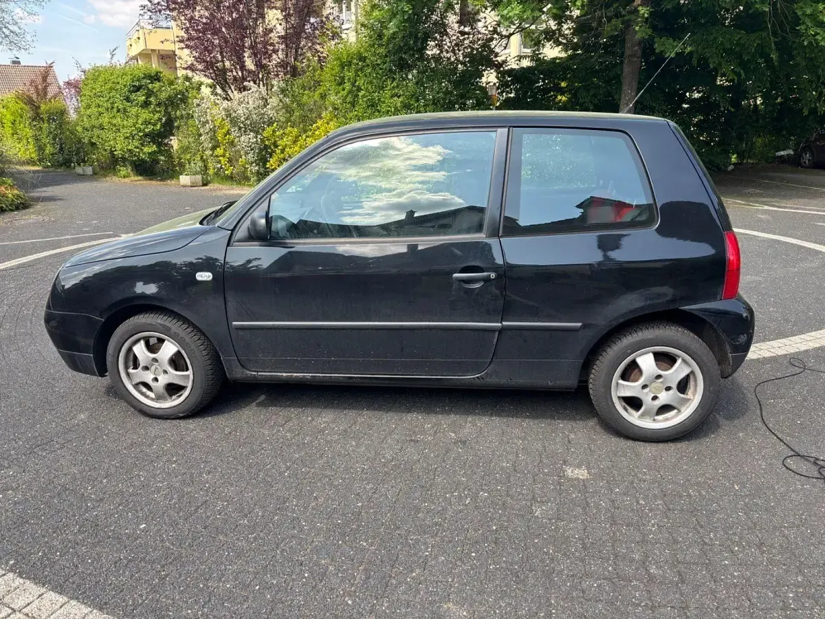 Brugt VW Lupo Basis 60 HK (44 kW) 2001 Sort Hatchback