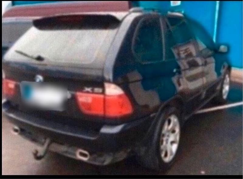 Gebraucht BMW X5 Executive 184 PS (135 kW) 2002 Blau SUV