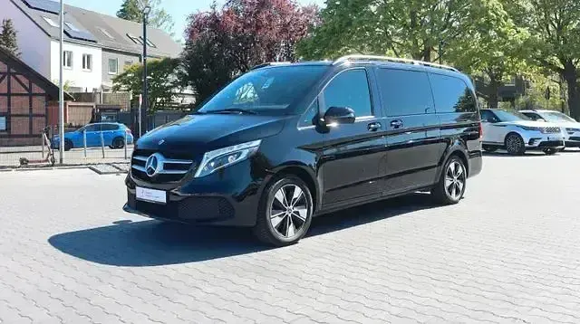 Gebraucht Mercedes V300 Edition 239 PS (175 kW) 2020 Schwarz Van / Kleinbus