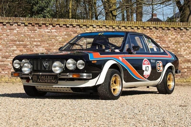 Gebraucht Lancia Beta 1974 Schwarz Coupé