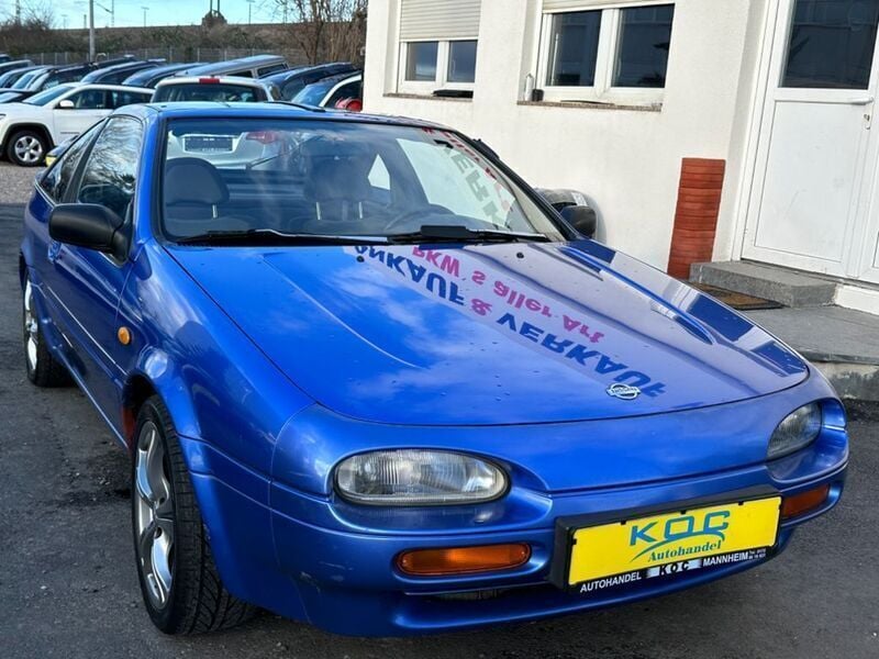 Blau Gebraucht 1993 Nissan 100 NX Coupé | 1.700 € - Bild 1/4