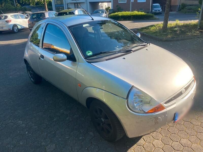 Silber Gebraucht 2001 Ford Ka Kleinwagen | 1.000 € (Fairer Preis) - Bild 1/4