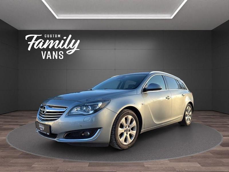 Gebraucht Opel Insignia Innovation 140 PS (102 kW) 2014 Silber Kombi