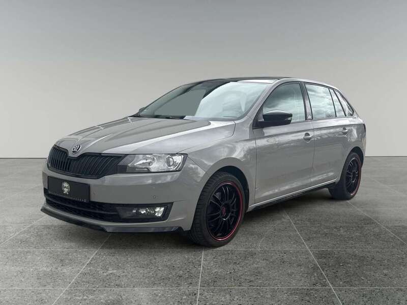 Grau Gebraucht 2015 Skoda Rapid Monte Carlo Kombi | 13.777 € (Etwas zu teuer) - Bild 1/4