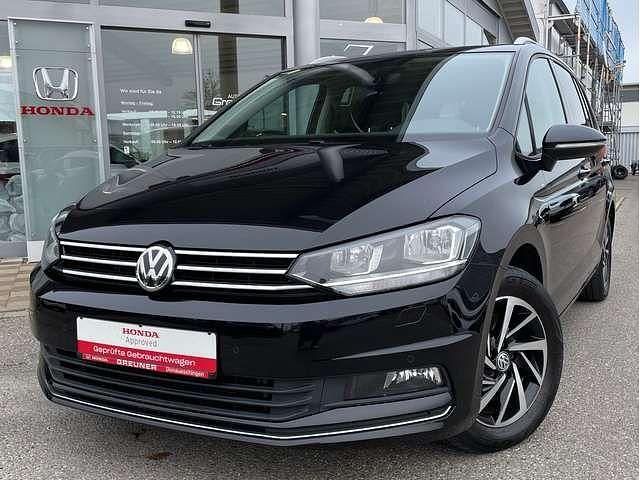 Gebraucht VW Touran Join 150 PS (110 kW) 2018 Deep black pearlescent Van / Kleinbus