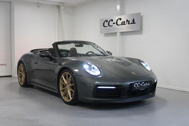 Grün Gebraucht 2019 Porsche 911 Carrera S Cabriolet Cabrio | 139.111 € - Bild 1/4