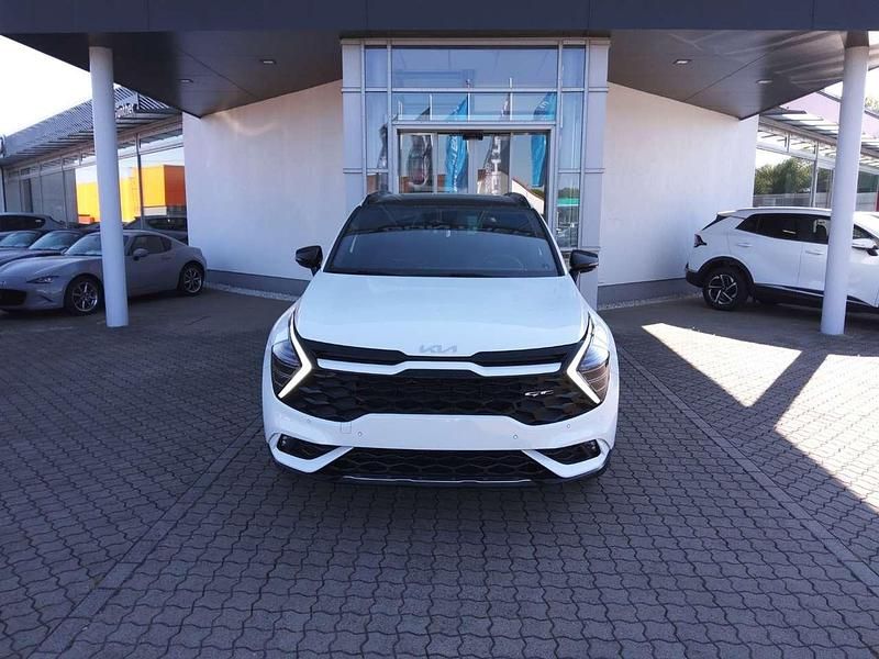 Deluxeweiß metallic Neu 2025 Kia Sportage 4 SUV | 38.650 € (Etwas zu teuer) - Bild 1/4