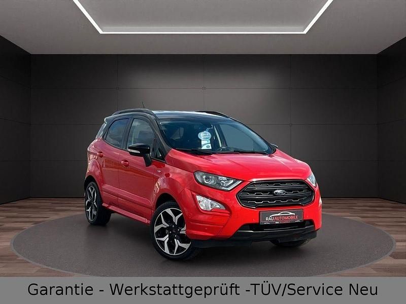 Gebraucht Ford Ecosport ST-Line 140 PS (102 kW) 2018 Rot SUV