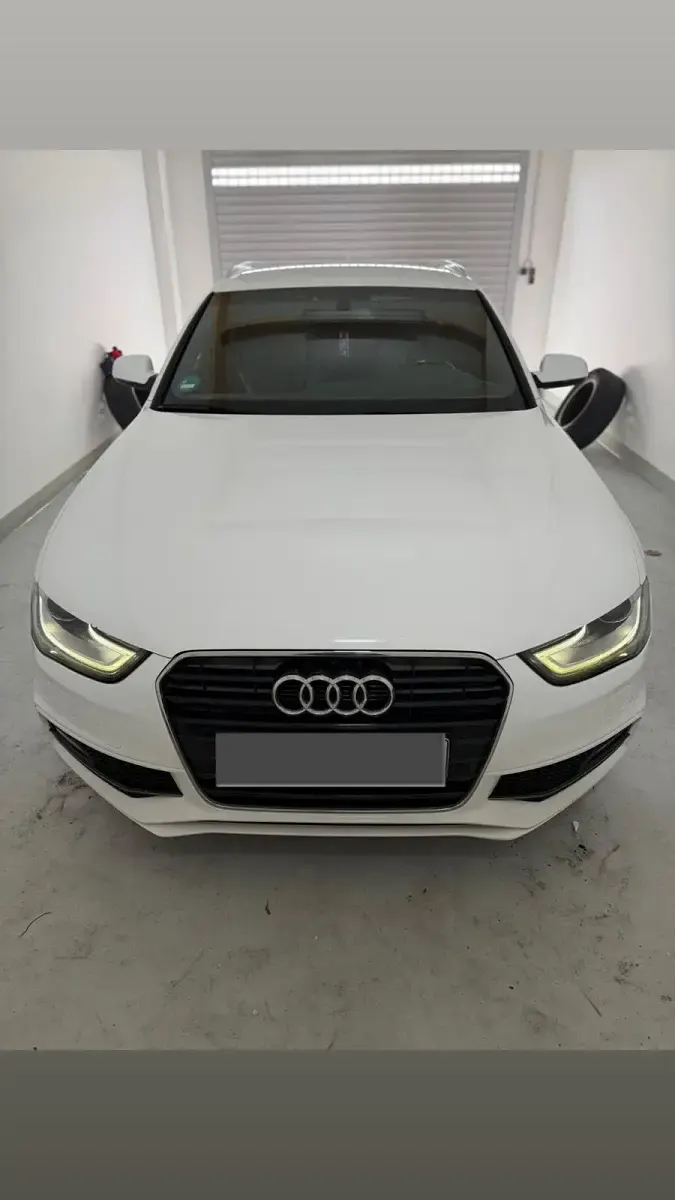 Gebraucht Audi A4 S-Line 177 PS (130 kW) 2013 Weiß Kombi
