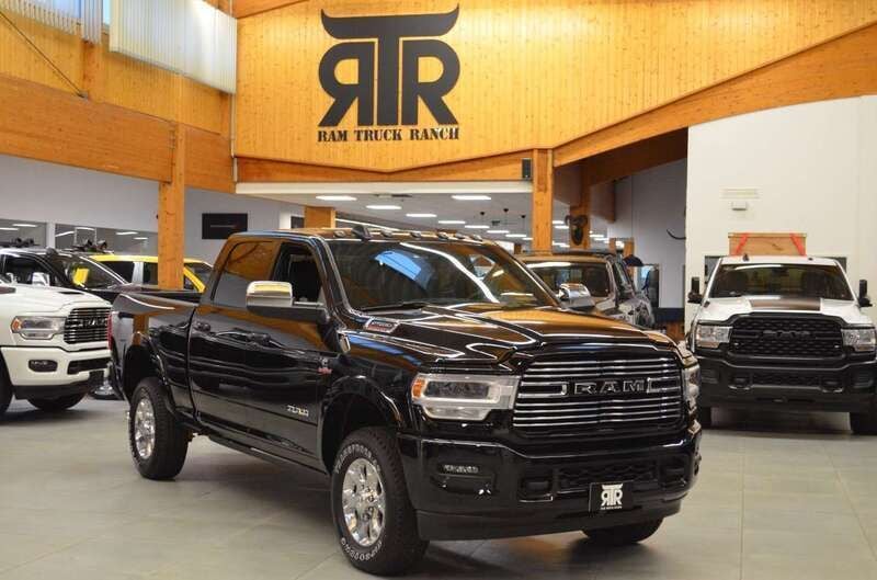 Gebraucht Dodge Ram 416 PS (305 kW) 2023 Diamond black crystal p/c Abholung