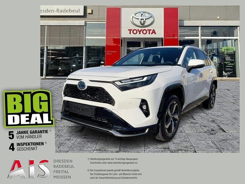Gebraucht Toyota RAV4 Hybrid Comfort 306 PS (225 kW) 2023 Super white 2 SUV
