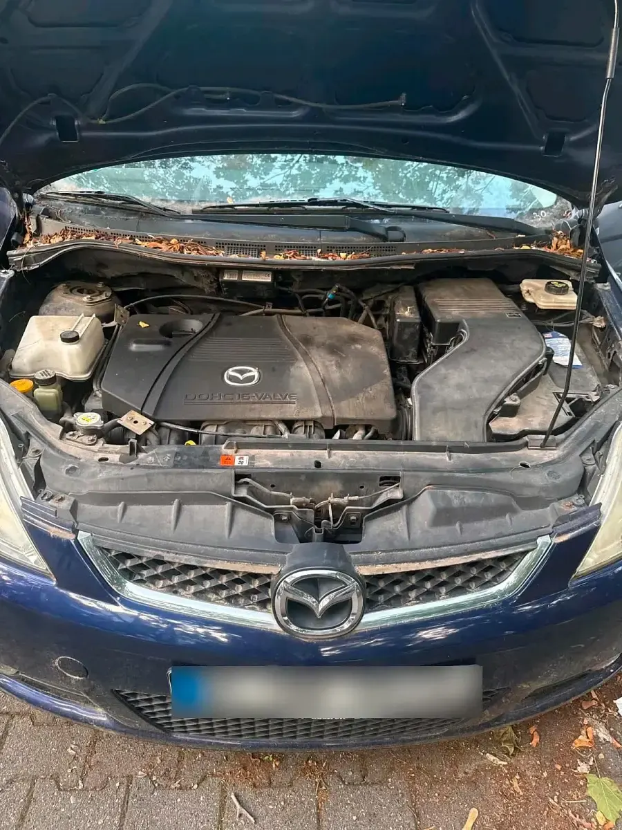 Gebraucht Mazda 5 145 PS (106 kW) 2006 Blau Van / Kleinbus