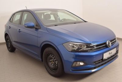 Gebraucht VW Polo Comfortline 80 PS (58 kW) 2019 Blau metallic Limousine
