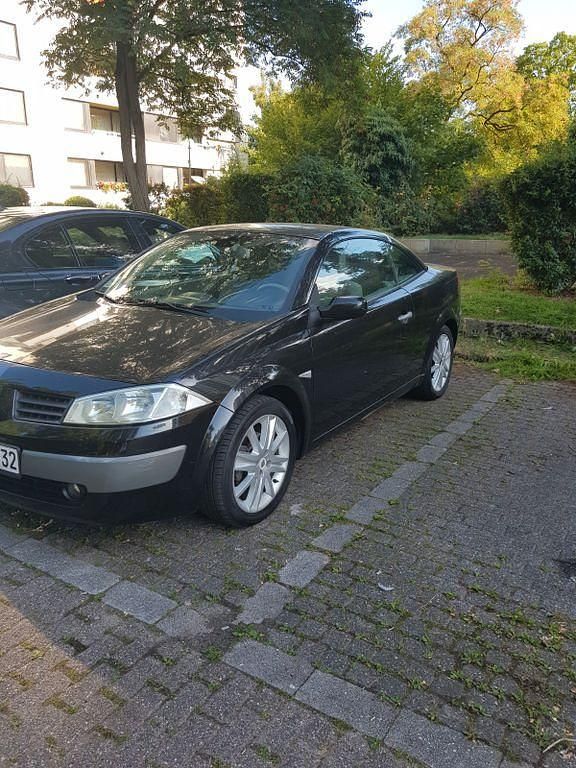 Schwarz Gebraucht 2003 Renault Mégane Cabriolet Expression Cabrio | 1.650 € (Superpreis) - Bild 1/4