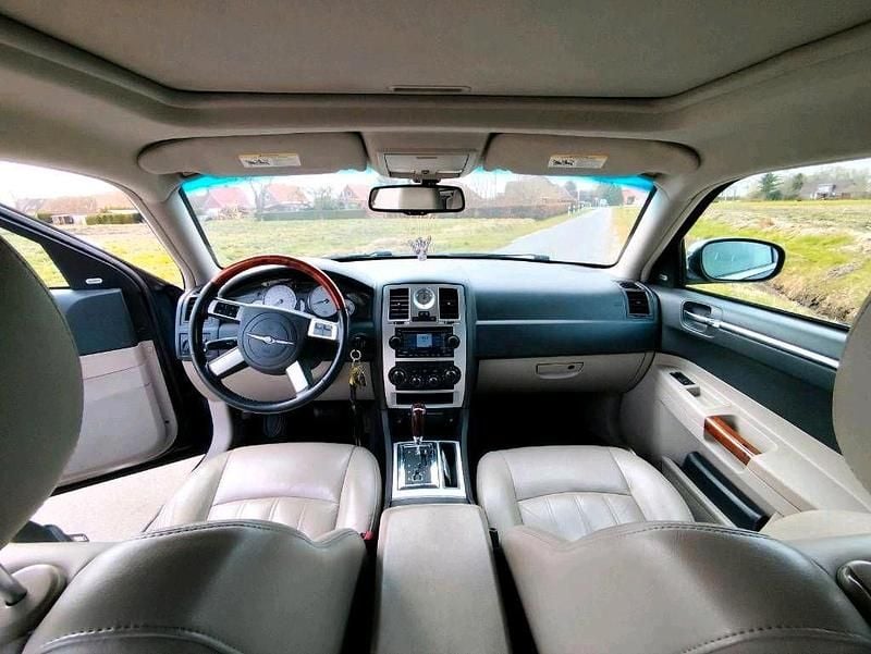 Gebraucht Chrysler 300C Touring 218 PS (160 kW) 2006 Blau Kombi