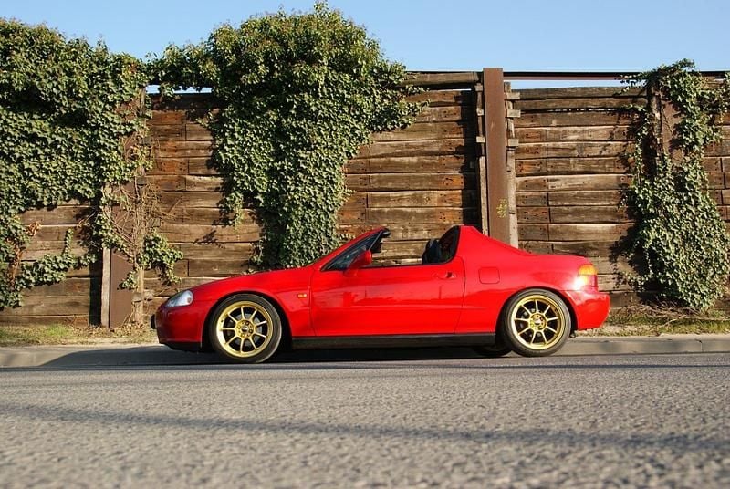 Rot Gebraucht 1996 Honda CR-X Coupé | 5.000 € (Fairer Preis) - Bild 1/4