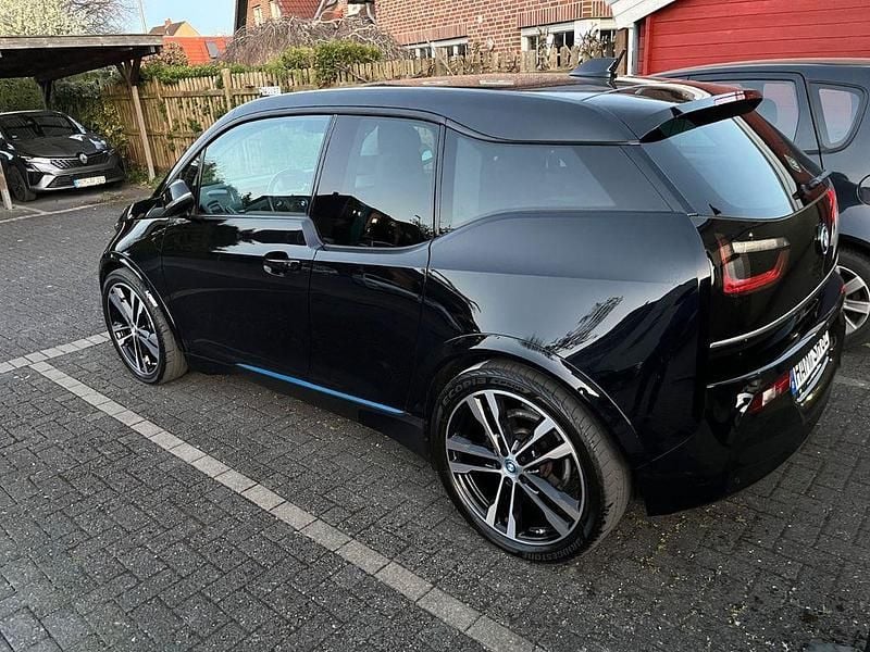 Gebraucht BMW i3 135 kW (184 PS) 2021 Schwarz Kleinwagen