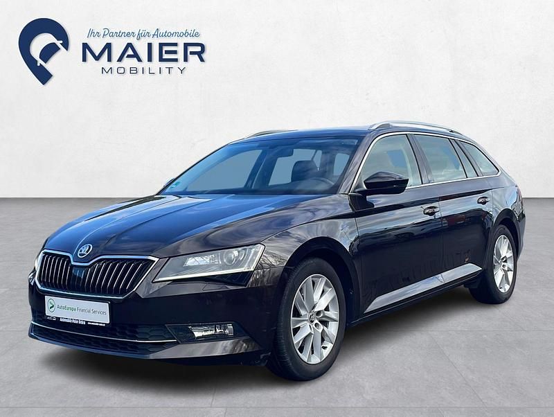 Magneticbraun metallic Gebraucht 2018 Skoda Superb Style Kombi | 16.950 € (Guter Preis) - Bild 1/4