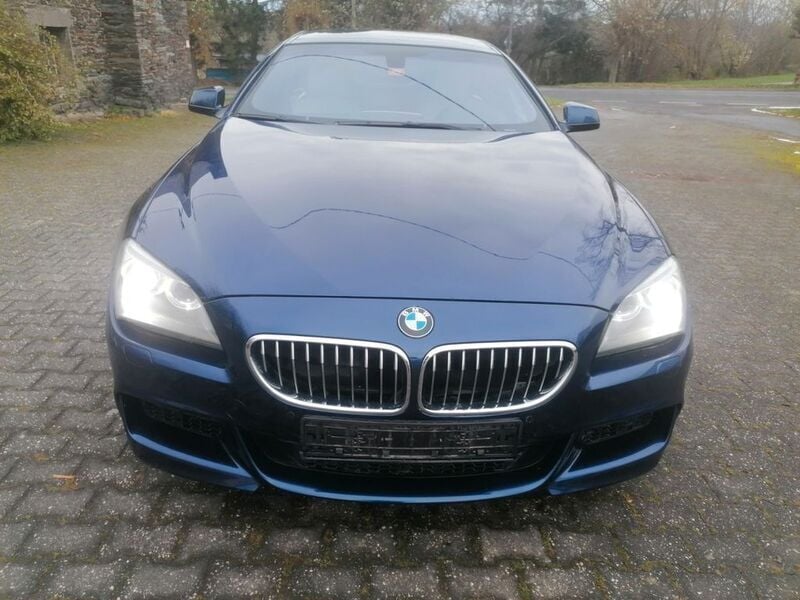 Gebraucht BMW 640 M Sport 320 PS (235 kW) 2013 Blau Coupé