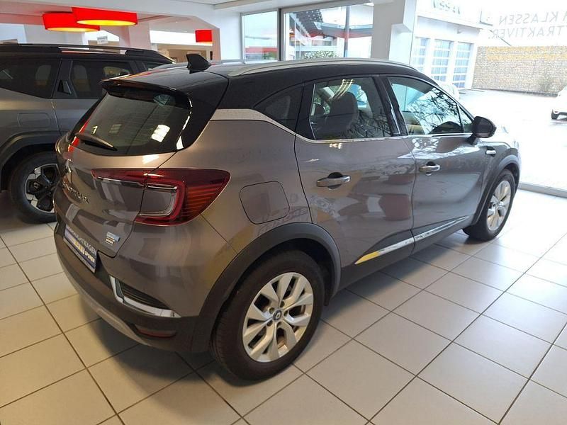 Gebraucht Renault Captur Intens 158 PS (116 kW) 2021 Stahlgrau metallic/dach in bl SUV