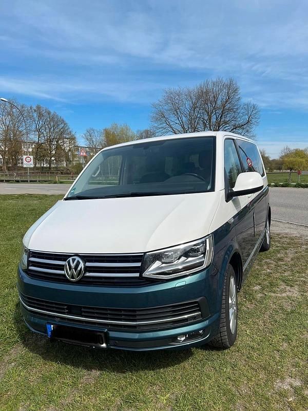 Brugt VW T6 204 HK (150 kW) 2018 Hvid Van