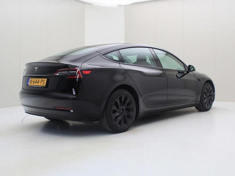Gebraucht Tesla Model 3 Standard Range 225 kW (306 PS) 2021 Schwarz Limousine