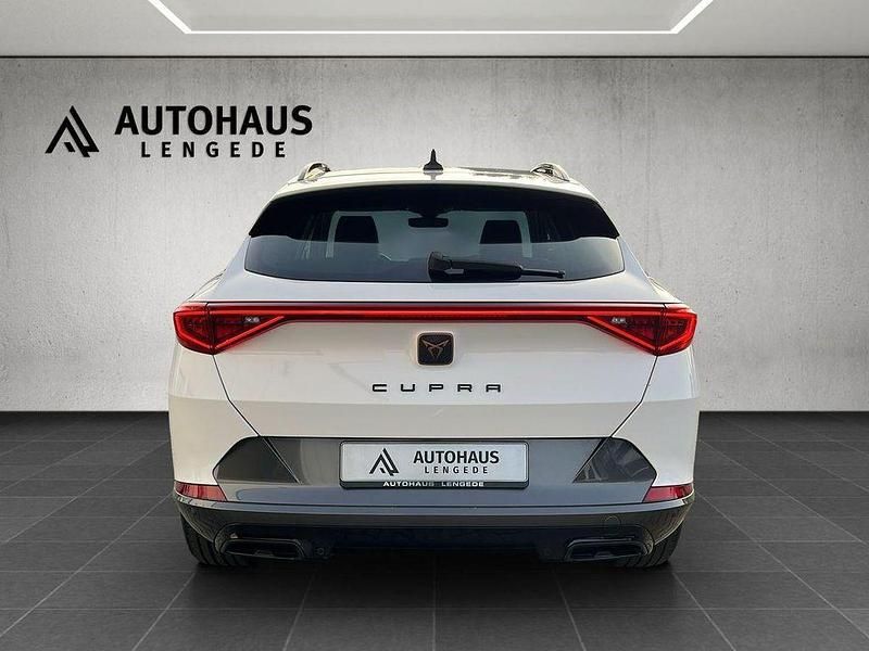 Gebraucht Cupra Formentor 150 PS (110 kW) 2022 Weiß SUV