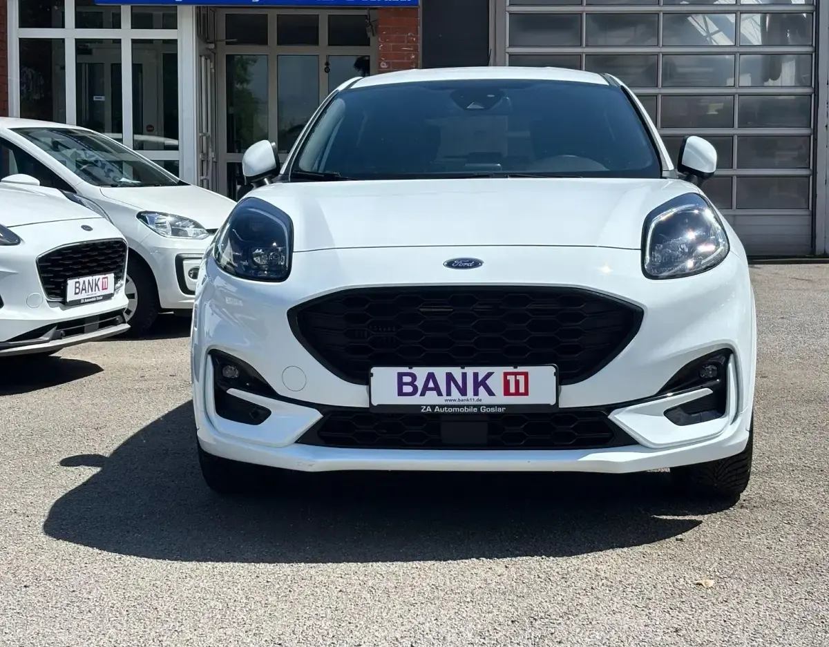 Gebraucht Ford Puma ST-Line 125 PS (91 kW) 2022 Weiß SUV