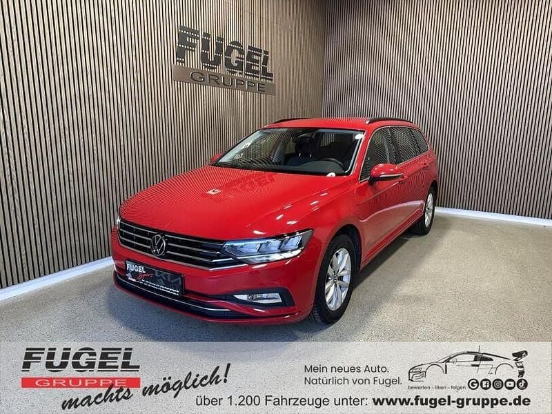 Gebraucht VW Passat Business 122 PS (89 kW) 2023 Tornadorot Kombi