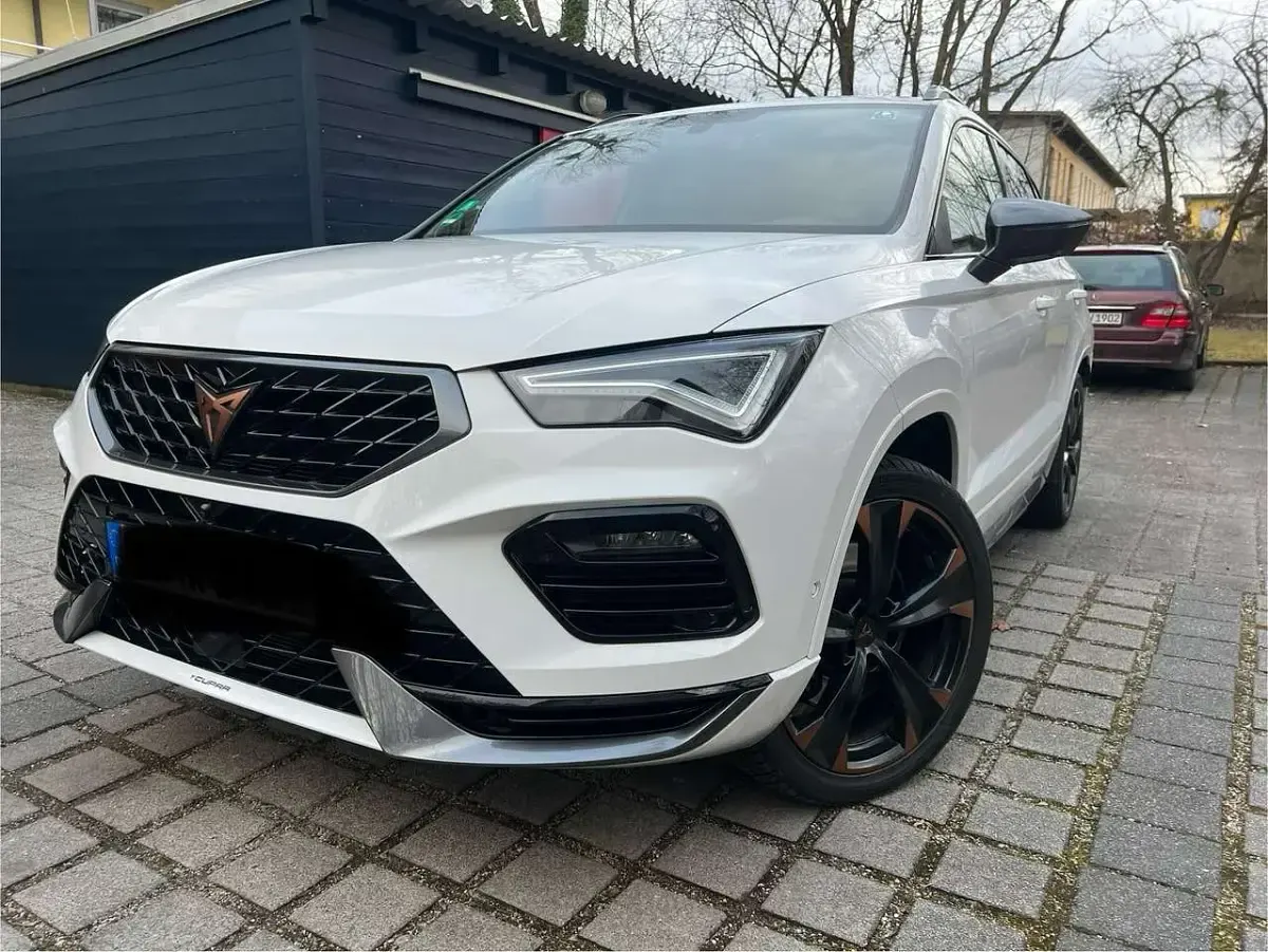 Gebraucht Cupra Ateca VZ 300 PS (220 kW) 2024 Weiß SUV