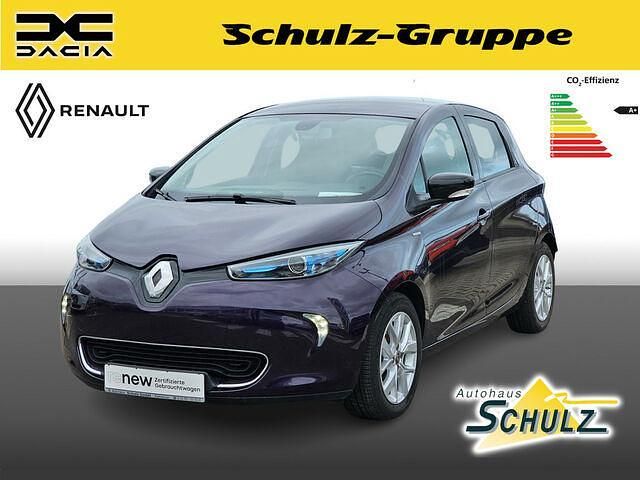 Gebraucht Renault Zoe Life 80 kW (109 PS) 2019 Blueberryviolett Kleinwagen