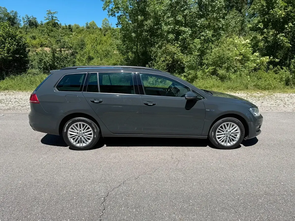 Gebraucht VW Golf VII Edition 150 PS (110 kW) 2014 Grau Kombi