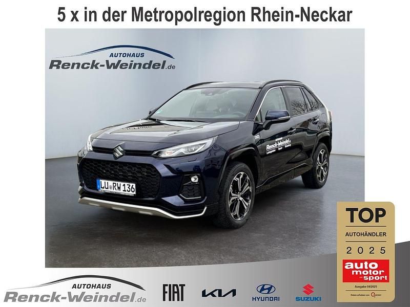 Blau Gebraucht 2024 Suzuki Across Comfort+ SUV | 45.989 € (Teuer) - Bild 1/4