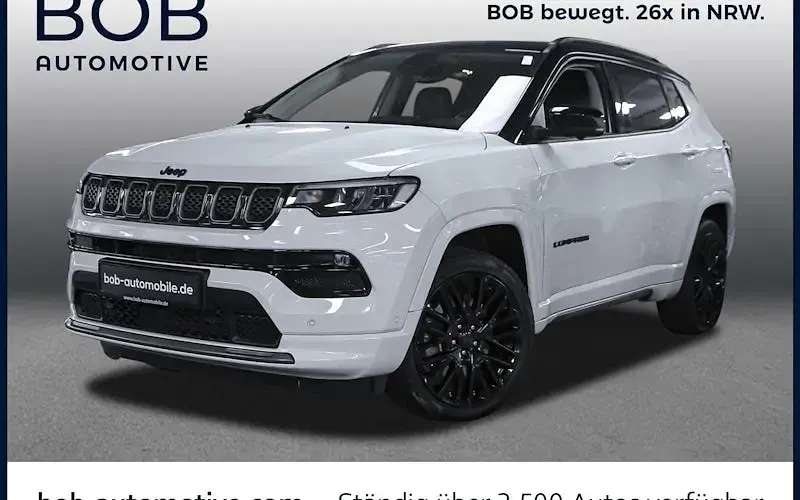 Gebraucht Jeep Compass Summit 241 PS (177 kW) 2022 SUV