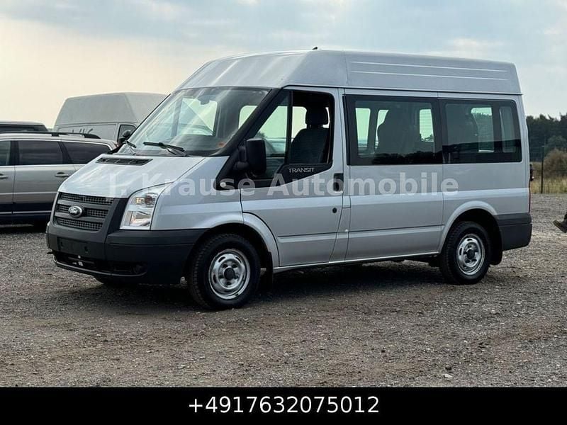 Gebraucht Ford Transit 101 PS (74 kW) 2013 Silber Kombi