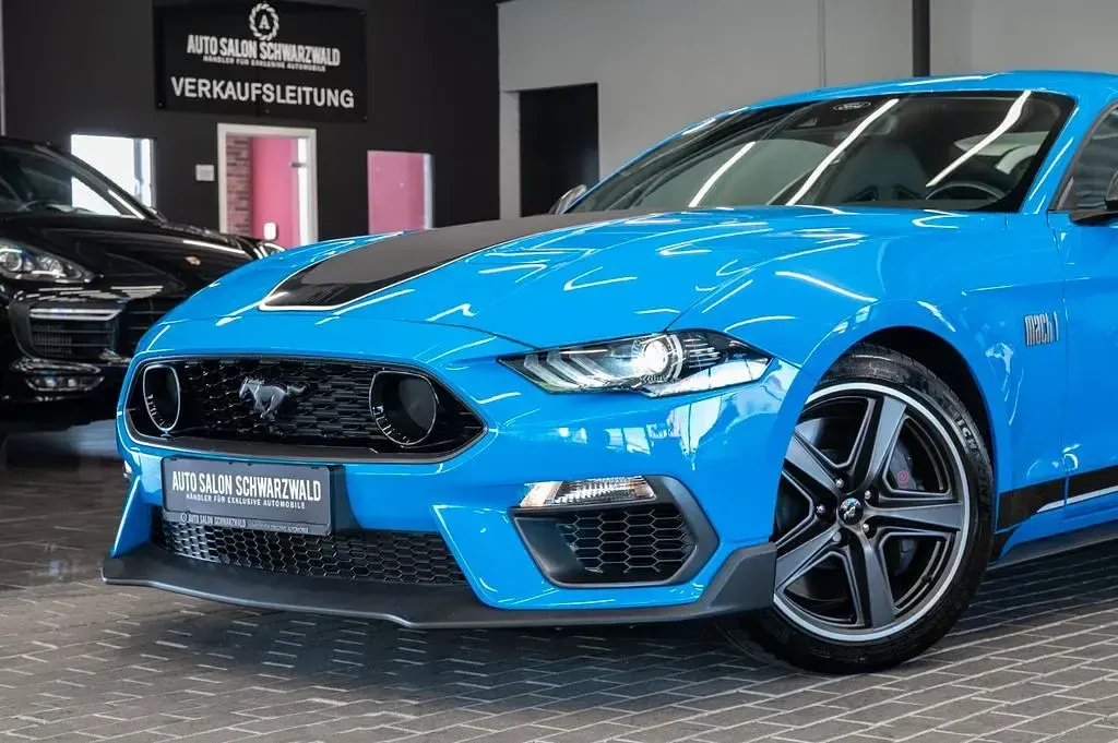 Gebraucht Ford Mustang Mach 1 460 PS (338 kW) 2023 Blau Coupé