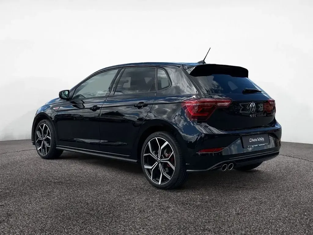 Gebraucht VW Polo GTI 207 PS (152 kW) 2023 Schwarz Kleinwagen