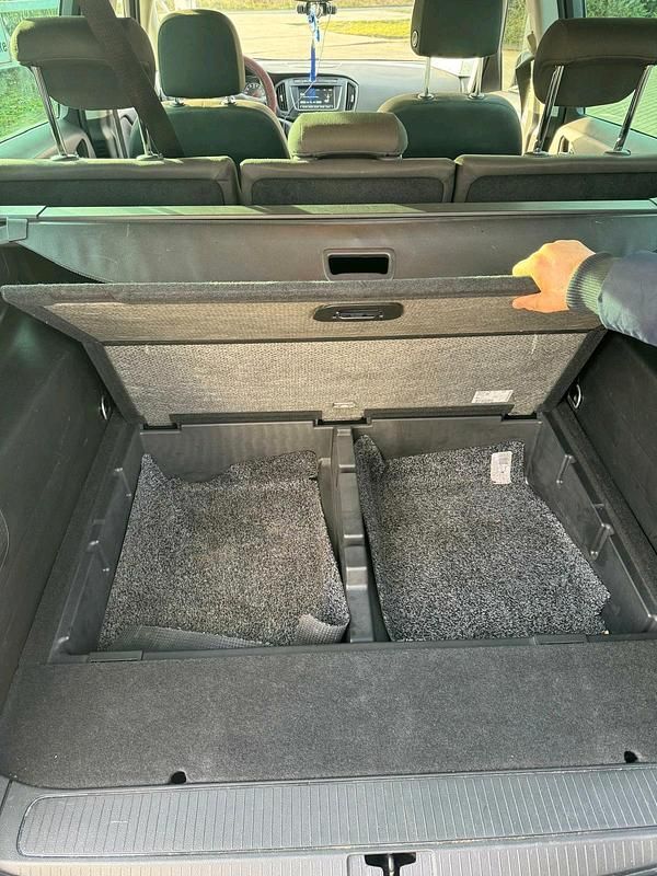 Gebraucht Opel Zafira Tourer 120 PS (88 kW) 2019 Weiß Van / Kleinbus