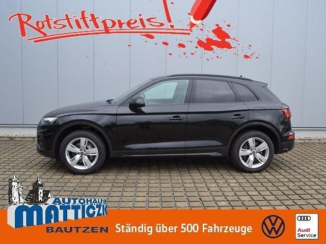 Brillantschwwarz (metallic) Gebraucht 2021 Audi Q5 Advanced Plus SUV | 31.639 € (Fairer Preis) - Bild 1/4