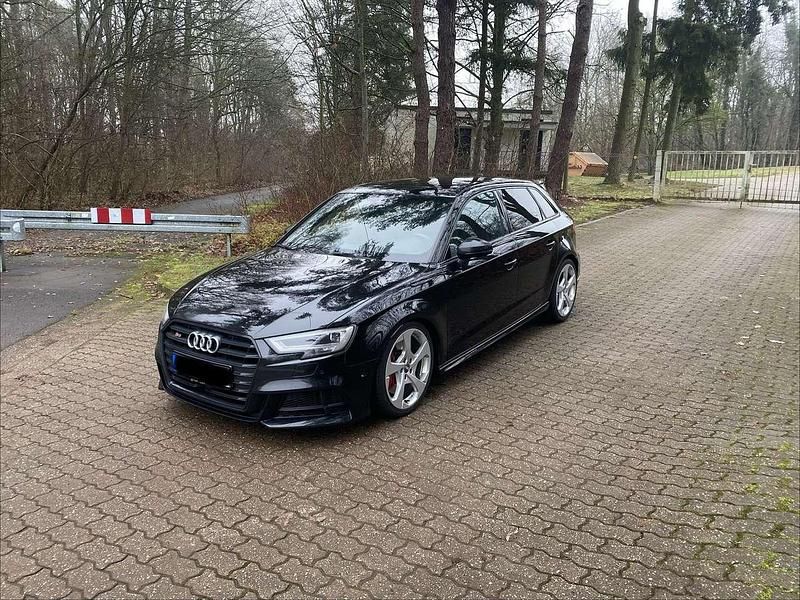 Gebraucht Audi S3 Sportback Design 310 PS (228 kW) 2017 Schwarz Kleinwagen